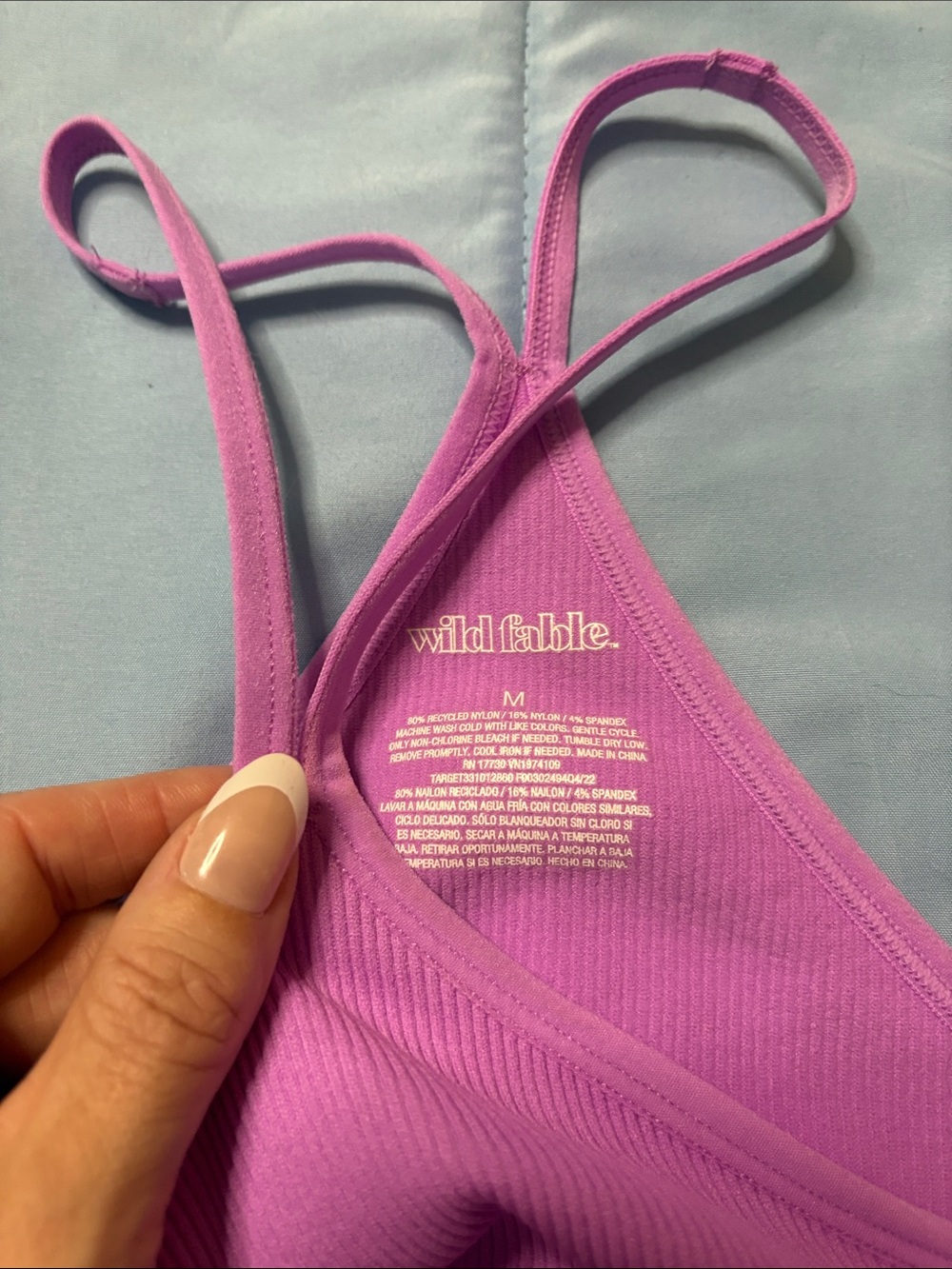 Wild Fable Ribbed Bodysuit - Picture 2 of 3